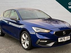 Blue Used 2020 Seat Leon FR | £15,280 (Expensive)
