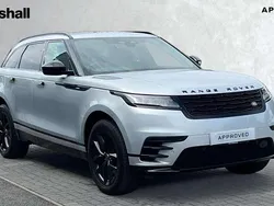 Metallic hakuba silver Used 2023 Land Rover Range Rover Velar SE Dynamic SUV | £37,983 (Fair price)