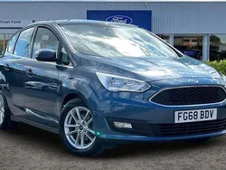 Used 2019 Ford C-MAX Zetec MPV | £6,990 (Fair price)
