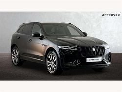 Black Used 2023 Jaguar F-Pace R-Dynamic SUV | £35,990 (Fair price)