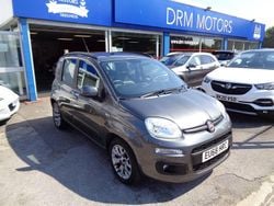 Grey Used 2018 Fiat Panda Lounge Hatchback | £7,450 (Fair price)