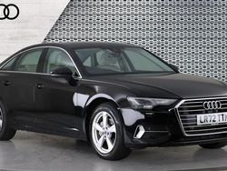 Black Used 2022 Audi A6 Sport Sedan | £22,790 (Super price)