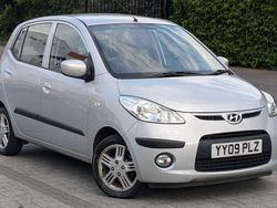Silver Used 2009 Hyundai i10 Comfort Hatchback | £2,499 (Fair price)