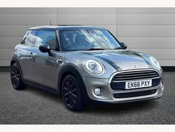 Silver Used 2016 Mini Cooper Hatch Hatchback | £12,990 (A bit pricey)