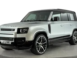 Silver Used 2022 Land Rover Defender Dynamic SUV | £57,920 (Fair price)