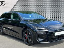 Black Used 2025 Audi A6 e-tron Performance Estate | £55,205 (Good price)