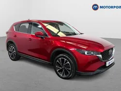 Red Used 2023 Mazda CX-5 Edition SUV | £18,999 (Good price)