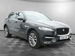 Black Used 2018 Jaguar F-Pace R-Sport SUV | £11,990 (Good price)
