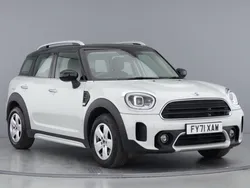 Silver Used 2021 Mini Cooper Countryman Classic SUV | £19,490 (Good price)