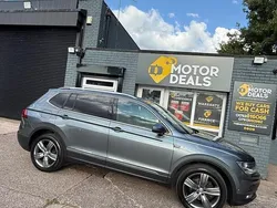 Grey Used 2020 VW Tiguan Allspace Match SUV | £16,995 (Good price)