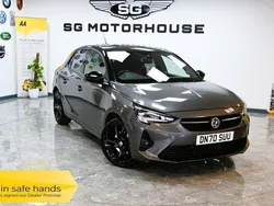 Grey Used 2020 Vauxhall Corsa SRi Hatchback | £9,985 (Fair price)