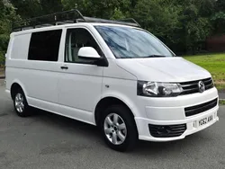 White Used 2012 VW T5 Van | £9,480 (Super price)