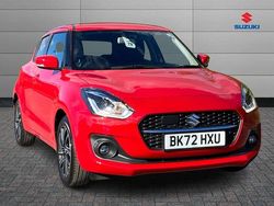 Red Used 2022 Suzuki Swift SZ5 Hatchback | £13,849 (Fair price)