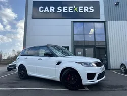 White Used 2020 Land Rover Range Rover Sport Autobiography Dynamic SUV | £39,991 (Expensive)