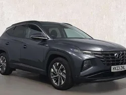 Grey Used 2023 Hyundai Tucson Premium SUV | £22,781 (Fair price)