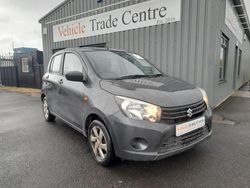 Grey Used 2017 Suzuki Celerio SZ3 Hatchback | £5,499 (Fair price)