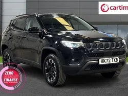 Black Used 2022 Jeep Compass Trailhawk SUV | £20,700 (A bit pricey)