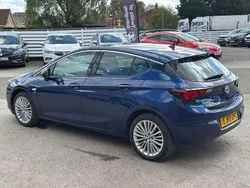 Blue Used 2019 Vauxhall Astra Elite Hatchback | £9,995 (A bit pricey)