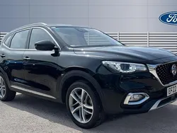Black Used 2022 MG HS Excite SUV | £13,412 (Fair price)