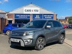 Grey Used 2016 Suzuki Vitara SZ5 SUV | £9,495 (Fair price)