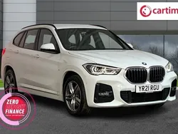 White Used 2021 BMW X1 M Sport SUV | £19,599 (Good price)
