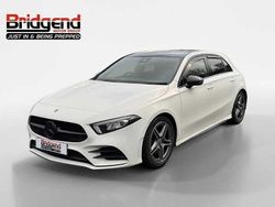 White Used 2018 Mercedes A180 AMG line Hatchback | £14,999 (A bit pricey)