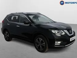 Black Used 2021 Nissan X-Trail N-Connecta SUV | £16,799