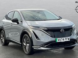 Grey Used 2024 Nissan Ariya Advance SUV | £30,121 (A bit pricey)