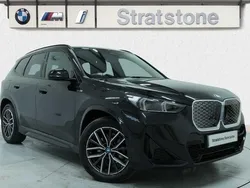 Black Used 2024 BMW iX1 M Sport SUV | £30,491 (Good price)