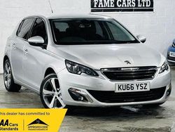 Silver Used 2016 Peugeot 308 Allure Hatchback | £6,000 (Fair price)