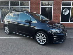 Black Used 2018 VW Golf Sportsvan GT MPV | £10,800 (Fair price)