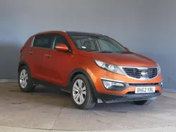 Orange Used 2012 Kia Sportage 3 SUV | £4,495 (Fair price)