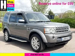 Grey Used 2010 Land Rover Discovery 4 HSE SUV | £7,152 (Fair price)