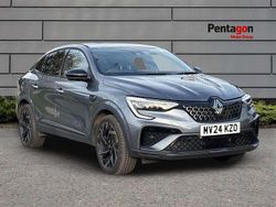 Grey Used 2024 Renault Arkana Esprit Alpine SUV | £21,250 (Fair price)