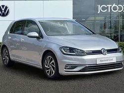 Silver Used 2020 VW Golf VIII Edition Hatchback | £14,667 (Fair price)