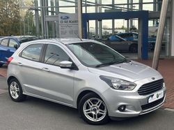 Silver Used 2018 Ford Ka Plus Zetec Hatchback | £7,287 (Good price)