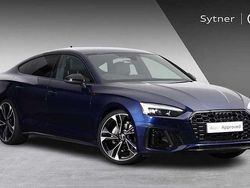 Blue Used 2024 Audi A5 Sportback Black Edition Hatchback | £35,000 (A bit pricey)