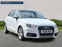 White Used 2018 Audi A1 Sport Hatchback | £10,837 (Fair price)