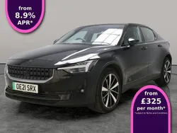 Black Used 2021 Polestar 2 Pilot Sedan | £22,456 (Fair price)