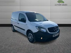 White Used 2020 Mercedes Citan 111 | £5,995