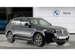 Black Used 2022 BMW X3 M Sport SUV | £31,742 (Fair price)