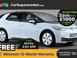 White Used 2021 VW ID.3 Pro Performance Hatchback | £14,697 (Fair price)