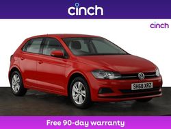 Red Used 2018 VW Polo SE Hatchback | £12,199 (Fair price)