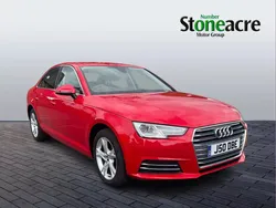 Red Used 2017 Audi A4 Sport Sedan | £9,748 (Good price)