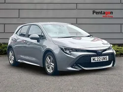 Grey Used 2022 Toyota Corolla Hatchback | £15,500 (Super price)