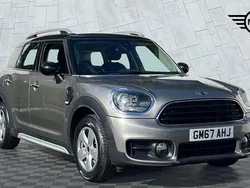 Silver Used 2018 Mini Cooper Countryman SUV | £12,691 (Good price)