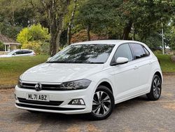 White Used 2021 VW Polo Match Hatchback | £13,485 (Fair price)