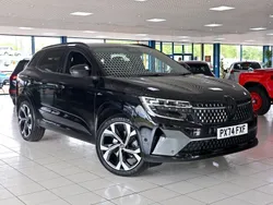 Diamond black Used 2024 Renault Austral Techno Esprit Alpine SUV | £28,989 (A bit pricey)