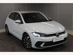 White Used 2024 VW Polo Life Hatchback | £16,995 (Fair price)