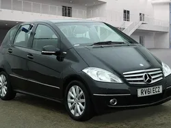 Black Used 2011 Mercedes A180 Avantgarde Hatchback | £2,800 (Fair price)